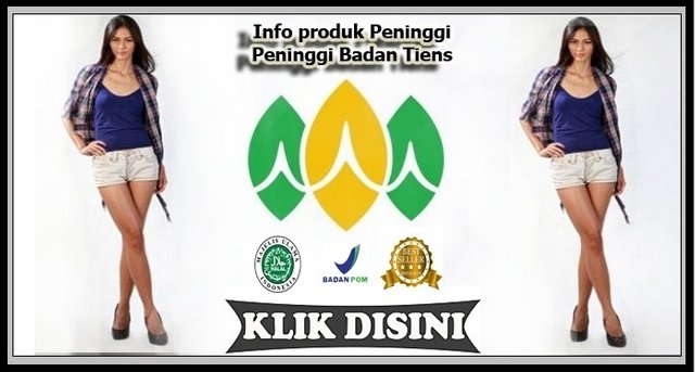 informasi peninggi badan tiens