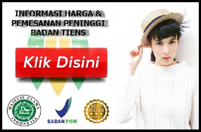 INFORMASI HARGA PENINGGI BADAN TIENS