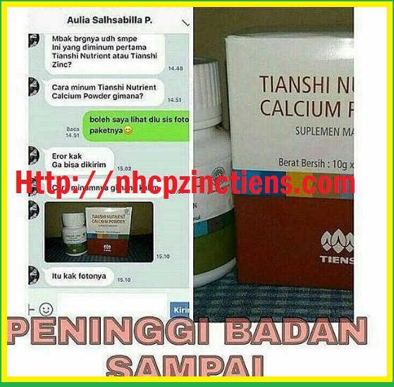 testi peniggi badan tiens