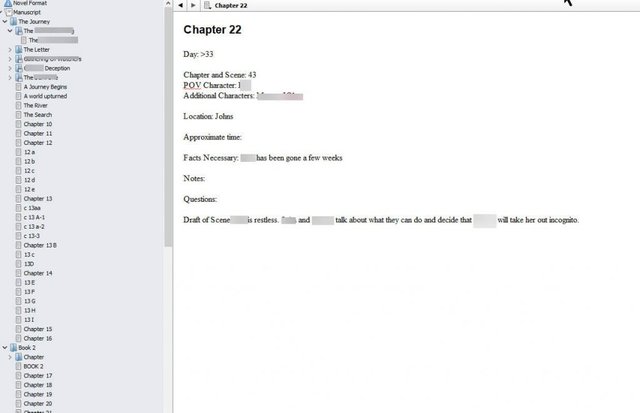 Example Scrivener chapter