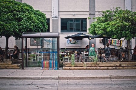 parada de bus