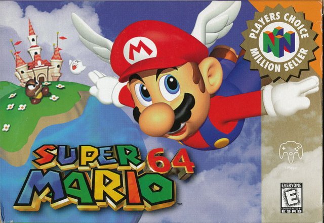 super mario 64 ea