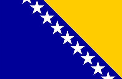 Flag of Bosnia and Herzegovina