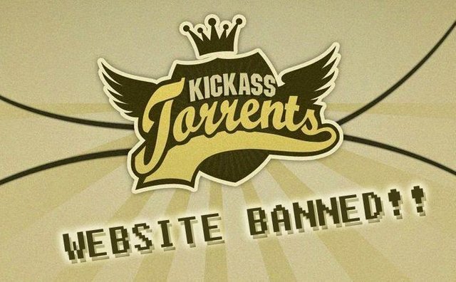 Kick ass torrent banned