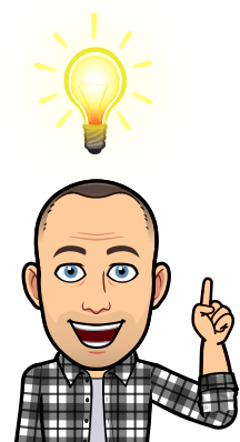 light bulb idea bitmoji