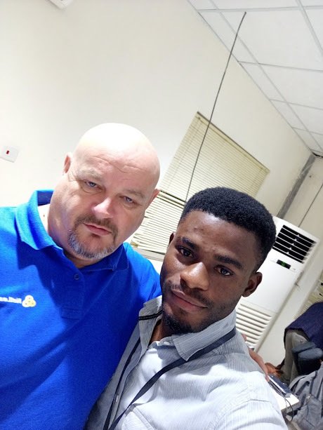 FRASER Douther with Fisayo
