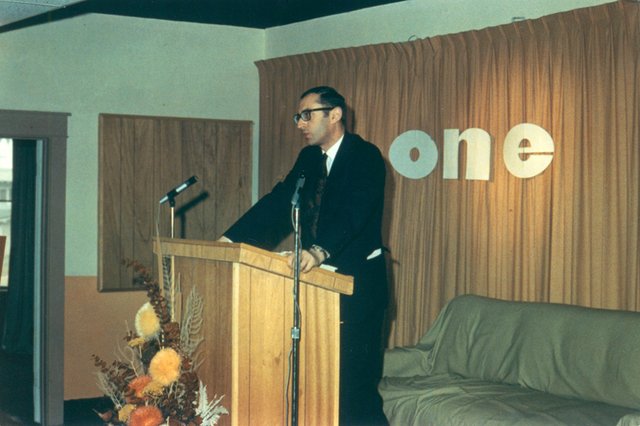 Dorr Legg, speaking at ONE