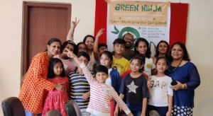 Green Ninja Group Pic