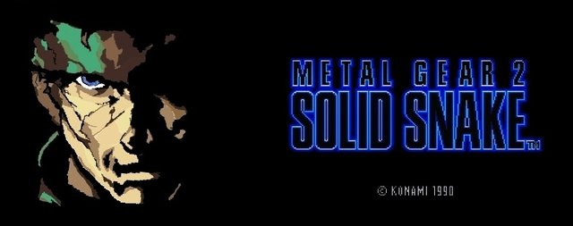 MSX / MSX2 - Metal Gear 2: Solid Snake (MSX2) - Solid Snake - The