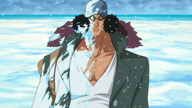 Hie Hie no mi - Aokiji Kuzan Admiral of the Navy (Ice Fruit - Akuma