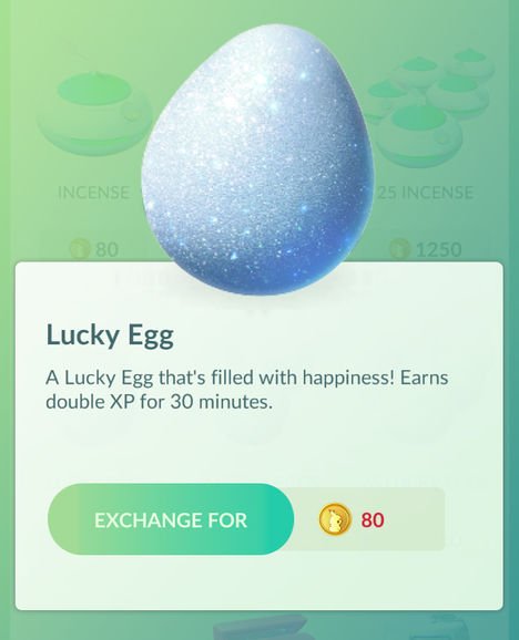 pixelmon lucky egg