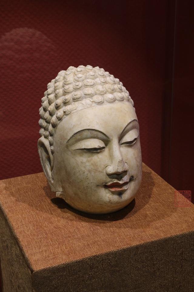 NO.13邺城博物馆的佛教造像Buddhist statues at the Yucheng Museum 