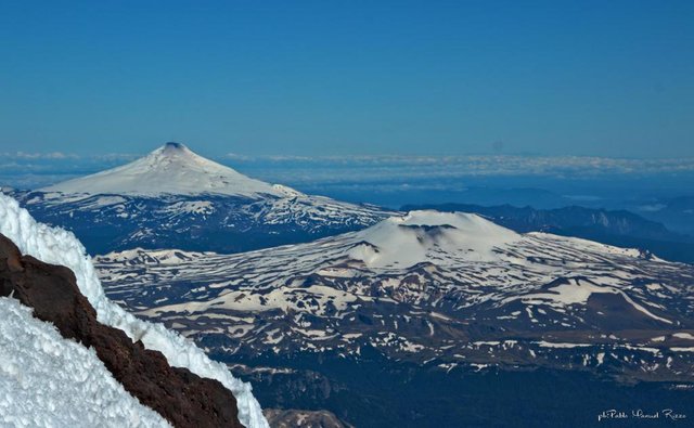 Volcán Quetrupillan y Volcán Villarrica