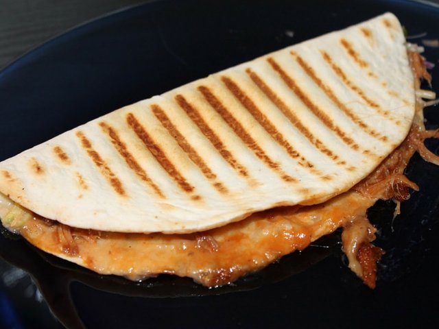 Panini 2025 press quesadilla