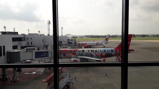 Bangkok to Loei Trip with Air Asia - Don Mueang International Airport