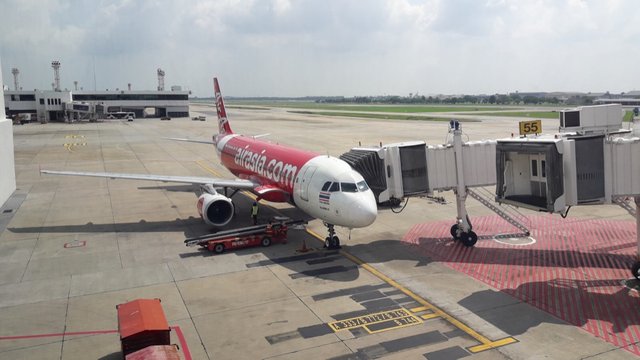 Bangkok to Loei Trip with Air Asia - Don Mueang International Airport