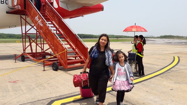 Bangkok to Loei Trip with Air Asia - Loei Airport