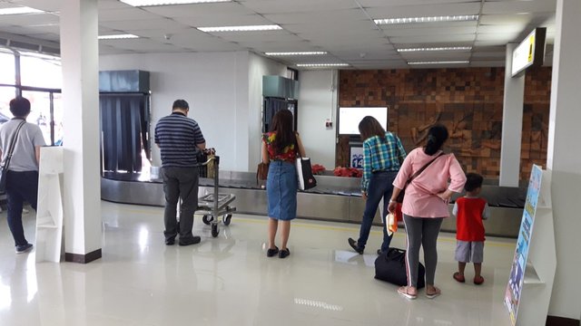 Bangkok to Loei Trip with Air Asia - Loei Airport