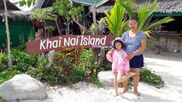 A Boat Trip to Khai Nai and Khai Nok Islands