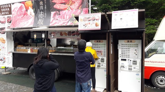 A Rainy Day at the Shiba-sakura Festival, Japan!