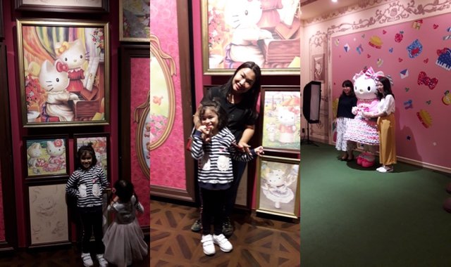 A Day with Hello Kitty at Sanrio Puroland!