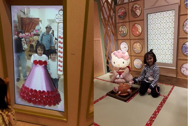 A Day with Hello Kitty at Sanrio Puroland!