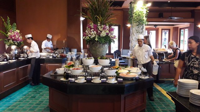 Novotel Phuket Resort Hotel - Breakfast