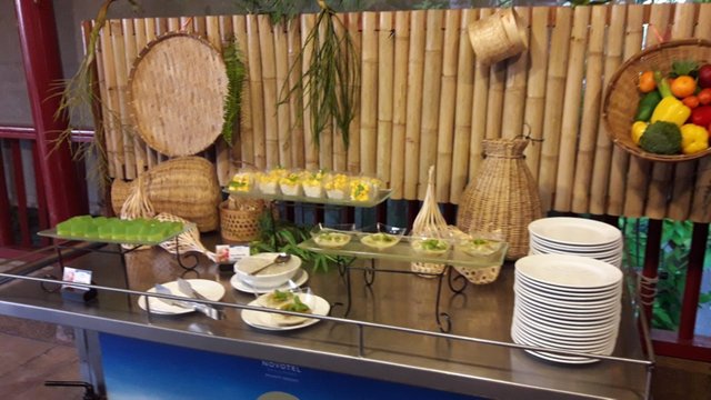 Novotel Phuket Resort Hotel - Buffet dinner