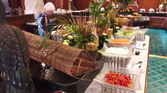 Novotel Phuket Resort Hotel - Buffet dinner