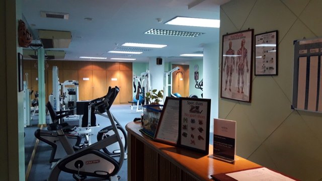 Novotel Phuket Resort Hotel - Fitness room