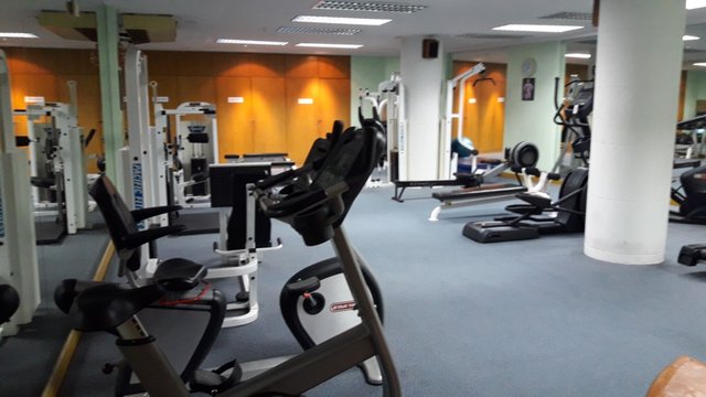 Fitness Challenge - April Report - Fitness rooms