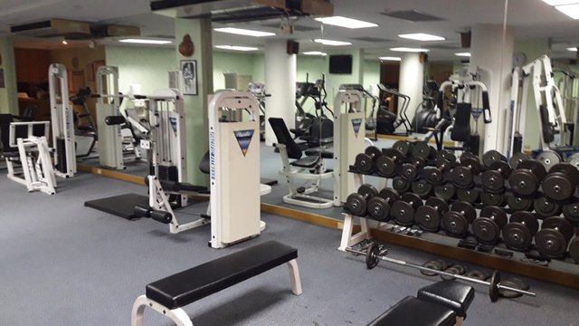 Novotel Phuket Resort Hotel - Fitness room