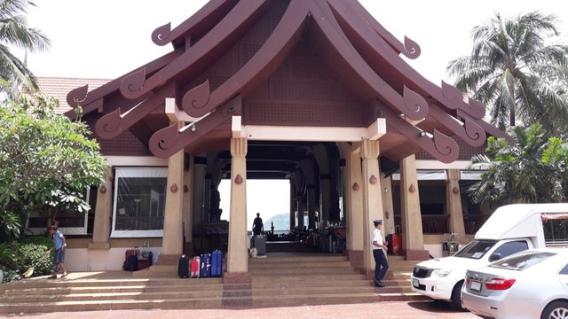 Novotel Phuket Resort Hotel - Lobby