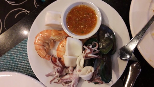 Novotel Phuket Resort Hotel - Buffet dinner