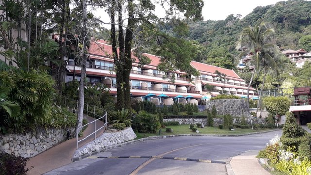 Novotel Phuket Resort Hotel - Outside