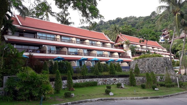 Novotel Phuket Resort Hotel - Outside