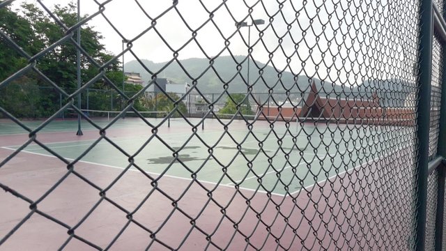 Novotel Phuket Resort Hotel - Tennis courts