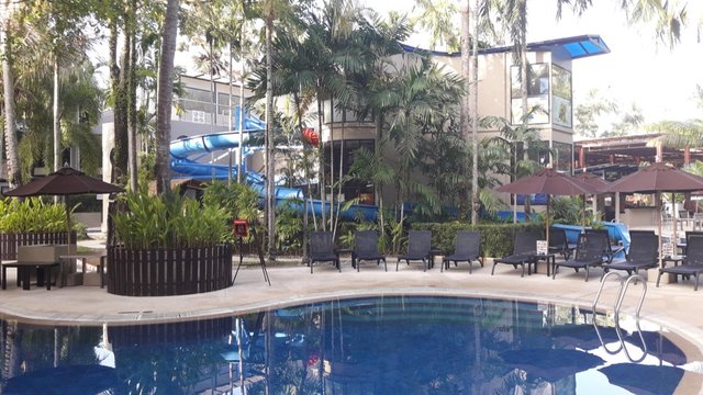 Novotel Phuket Surin Beach Resort Hotel - Swimming-pool