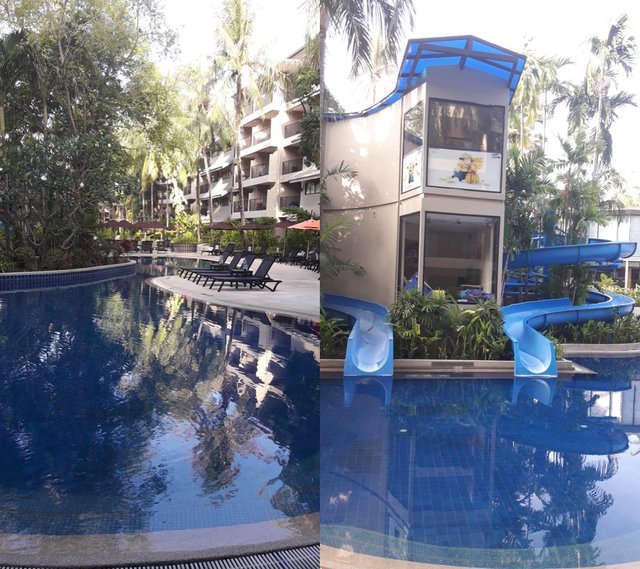 Novotel Phuket Surin Beach Resort Hotel - Swimming-pool