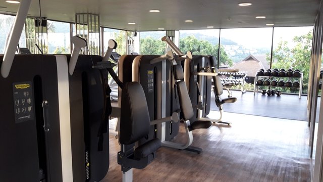 Pullman Phuket Hotel - Fitness