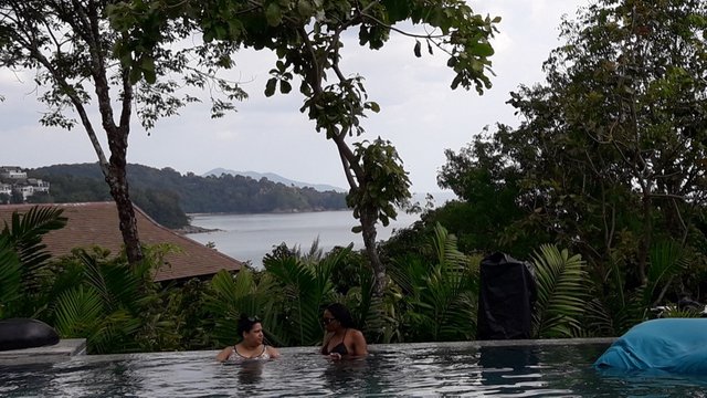 Pullman Phuket Hotel - Swimming-pool