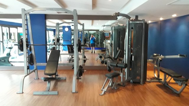 Fitness Challenge - April Report - Fitness rooms