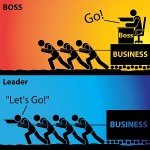 boss vs leader