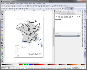 import dans inkscape