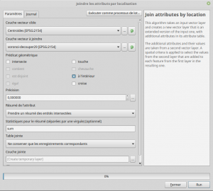 Joindre les attributs par localisation