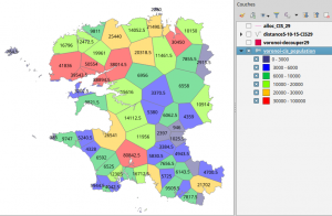 résultats de la jonction des attributs