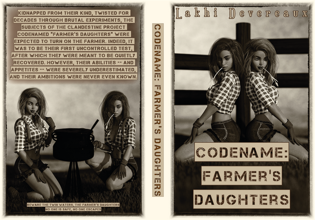 Codename: Farmer's Daughters Cover