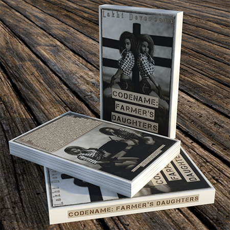 Codename: Farmer's Daughters Cover on 3D Books