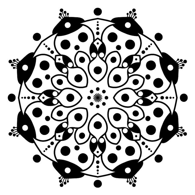 PegasusPhysics Mandala Number 1