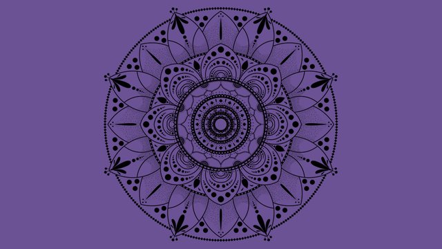 PegasusPhysics Mandala Number 2 Steemit Thumbnail